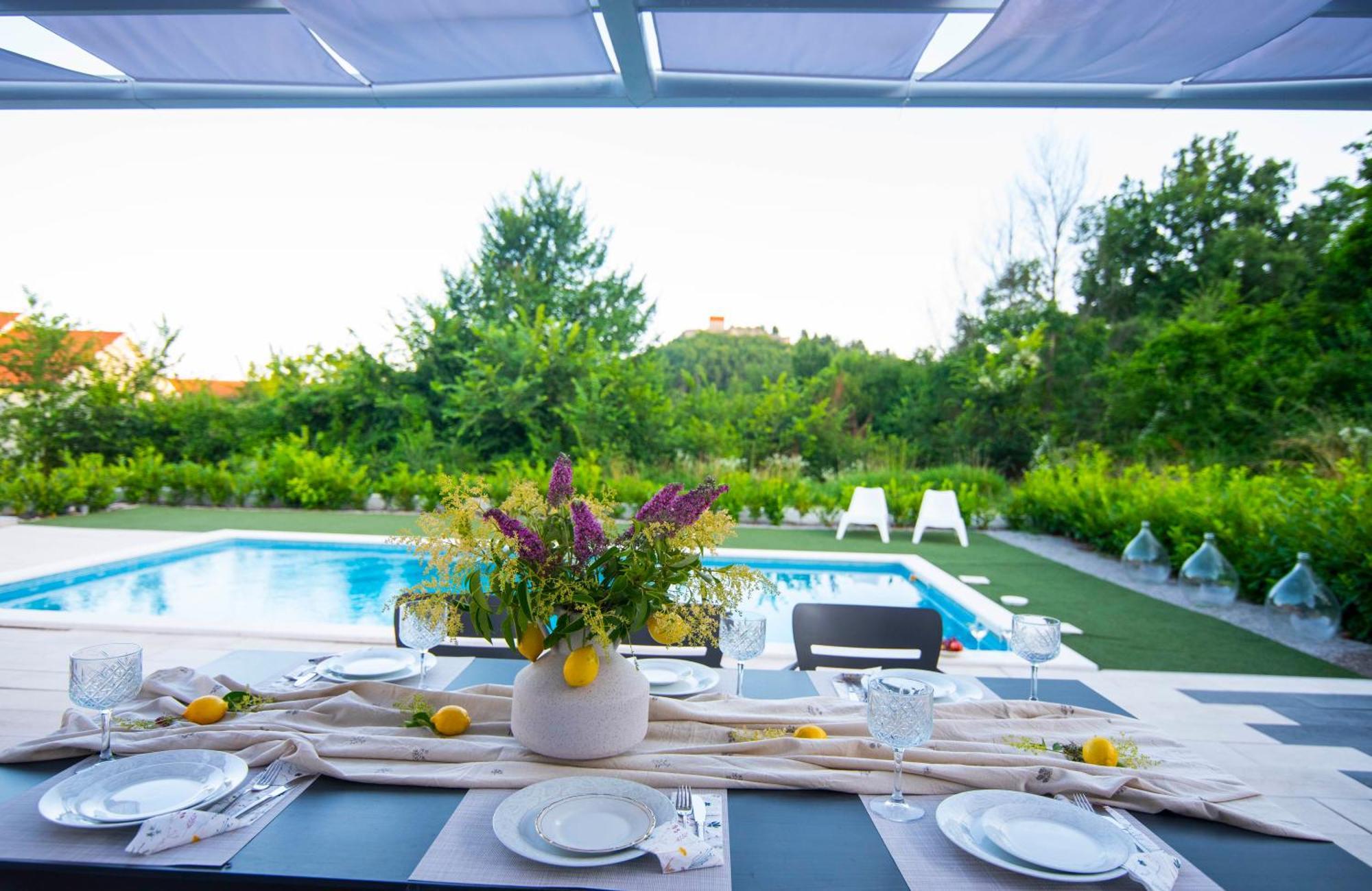 Kuca Za Odmor Sika Villa Sinj Ngoại thất bức ảnh
